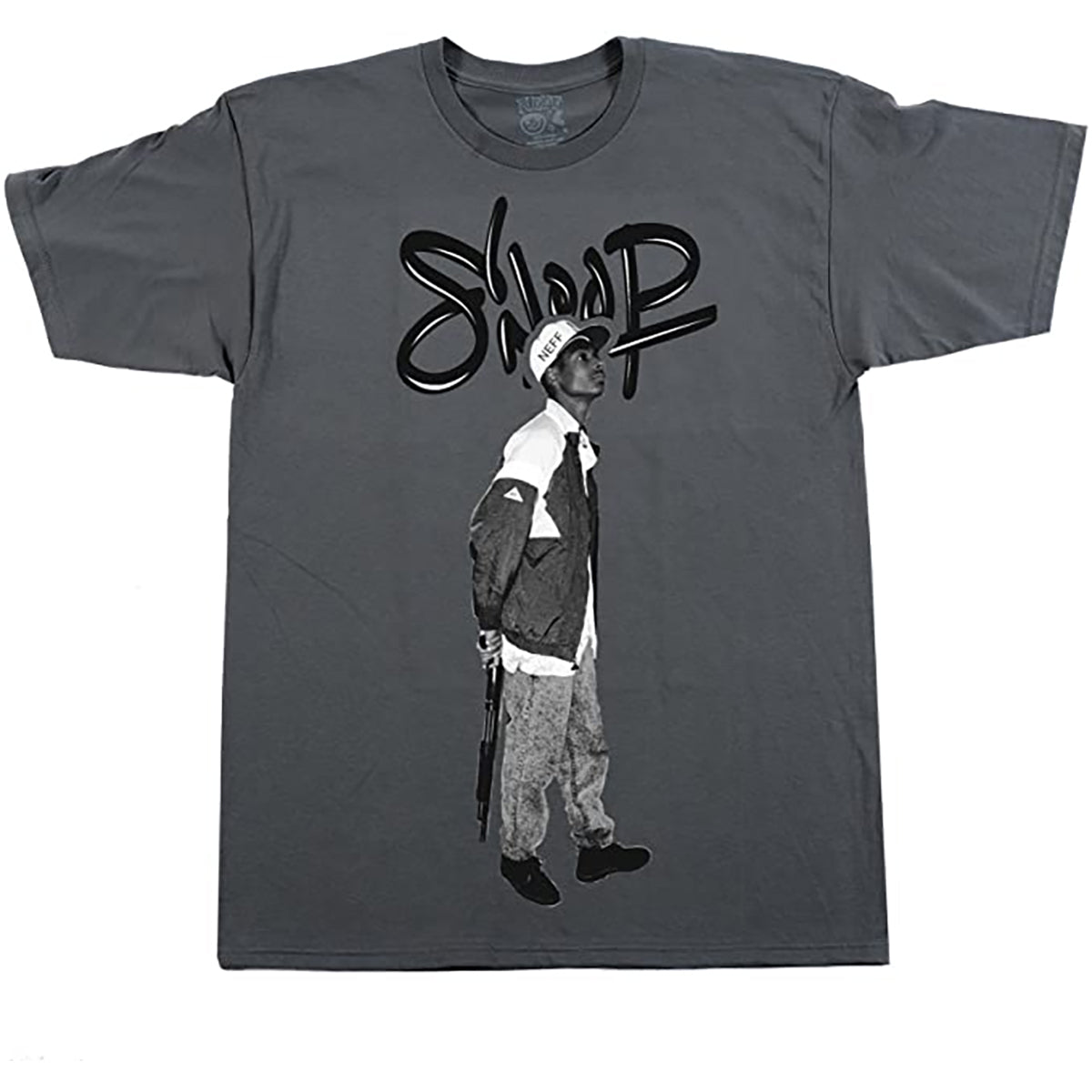 Neff Young Men's Short-Sleeve Shirts - Charcoal Neff Young Men's Short-Sleeve Shirts - Charcoal