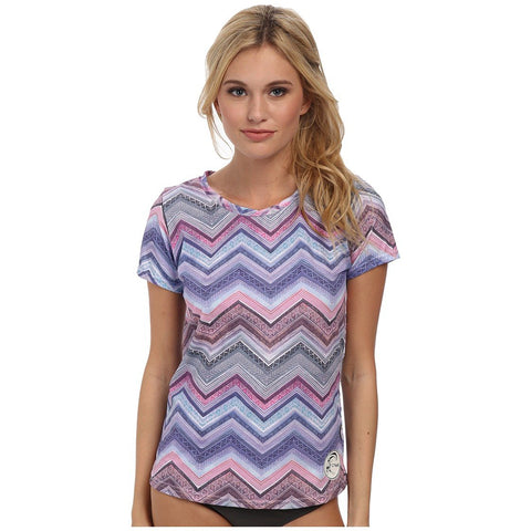 O'Neill Print Women's Short-Sleeve Rashguard Suit (Brand New) O'Neill Print Women's Short-Sleeve Rashguard Suit (Brand New)