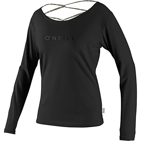 O'Neill Strap Back Women's Long-Sleeve Rashguard Suit (Brand New) O'Neill Strap Back Women's Long-Sleeve Rashguard Suit (Brand New)