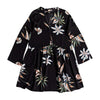 True Black Delicate Flowers True Black Delicate Flowers