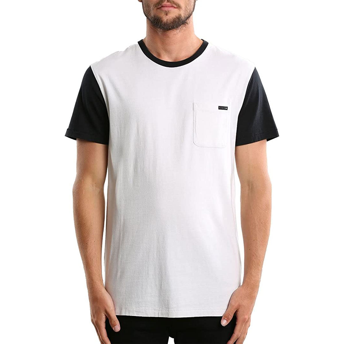 Rusty Ragged Men's Short-Sleeve Shirts - White Wash Rusty Ragged Men's Short-Sleeve Shirts - White Wash