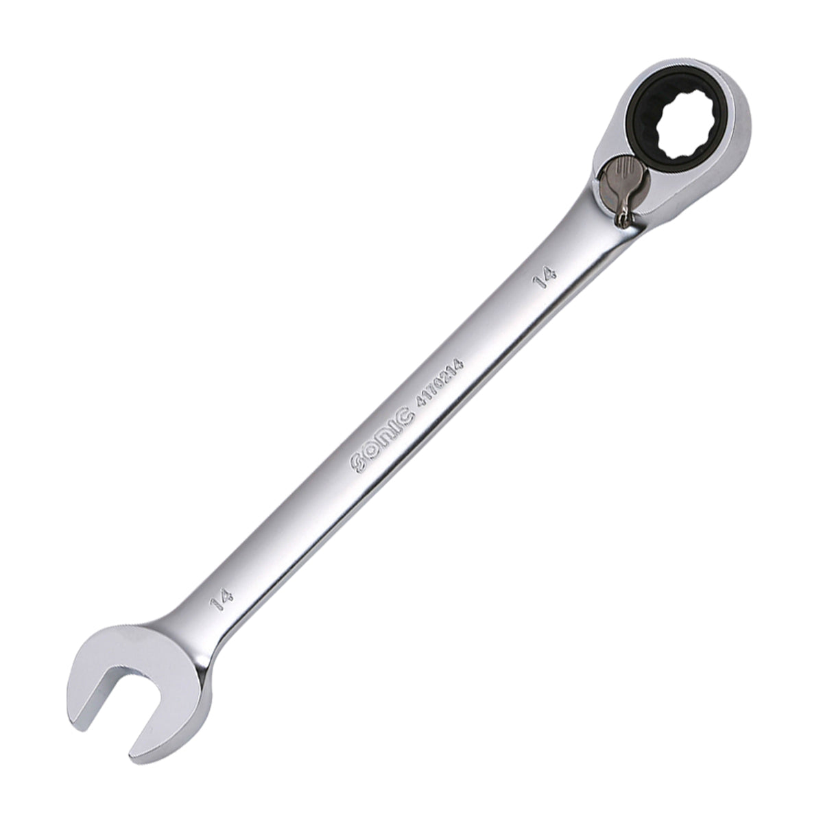 Sonic Tools 12pt 12 Reversible Ratcheting Wrench Tool-4170212 Sonic Tools 12pt 12 Reversible Ratcheting Wrench Tool-4170212
