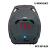 Fly Racing Formula CC Centrum Adult Off-Road Helmets Club Buy Matte Grey / Black Fly Racing Formula CC Centrum Adult Off-Road Helmets Club Buy
