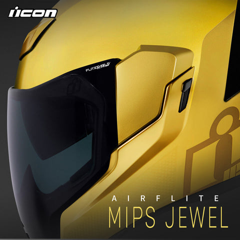 Icon Racing Motorcycle Helmets | Introducing the Airflite Mips Jewel