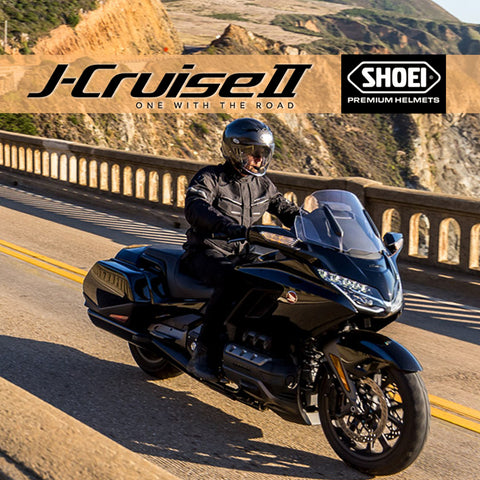 Shoei 2019 Introducing J Cruise II Motorcycle Street Helmet Collection
