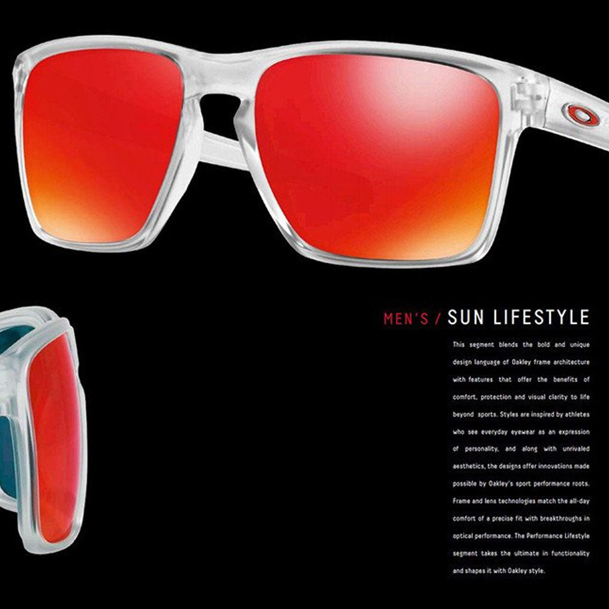 Lookbook tagged Oakley Mens Lifestyle Sunglasses on sale Haustrom Shop Action Sports