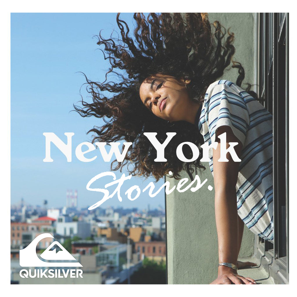 Quiksilver Spring-Summer 2019 New York Stories Apparel Collection