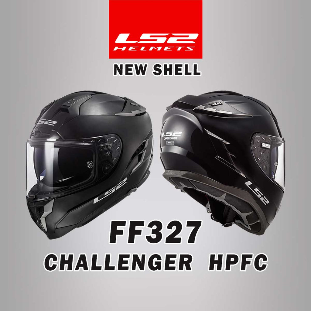 ls2 ff327 challenger helmet Helmets Carbon GT Americarbon Black Hills Moto This helmet is suitable for both men and women LS2 Challenger GT Helmet Solid