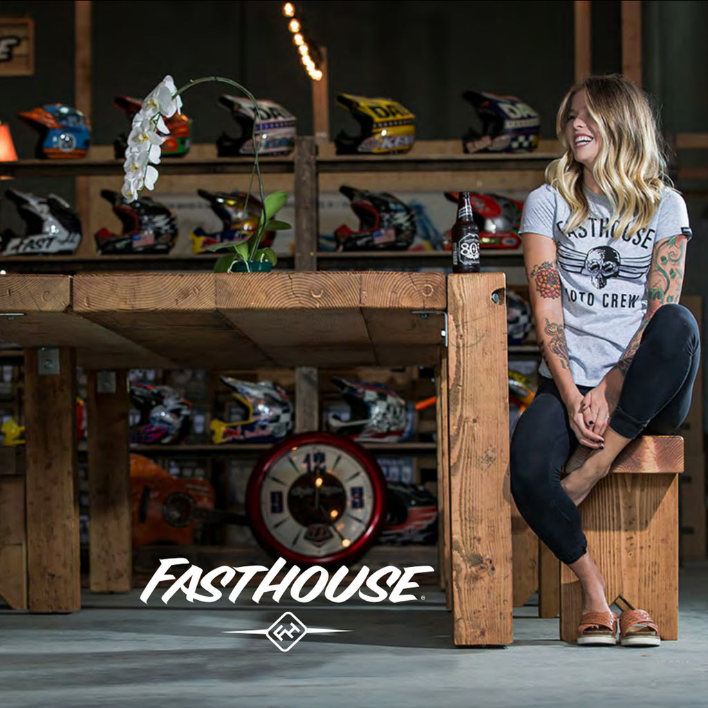 Fasthouse MX Apparel Womens Tops Fall 2016 Tees Tank Shirts Collection ...