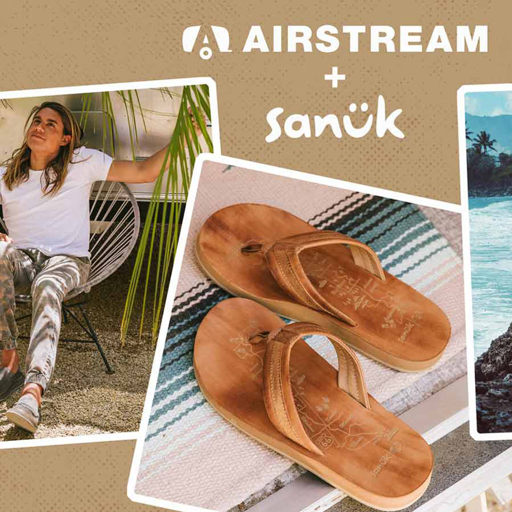 Sanuk + Airstream Women's Glamper Soft Top Flip Flop – Airstream