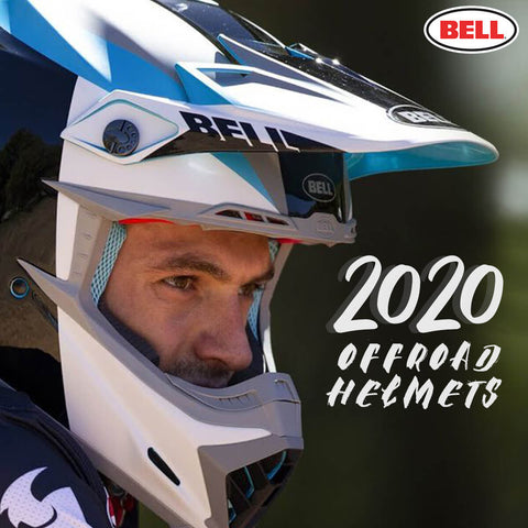 Bell Motorcycle Helmets 2020 | Introducing the New MX & Off-Road Collection