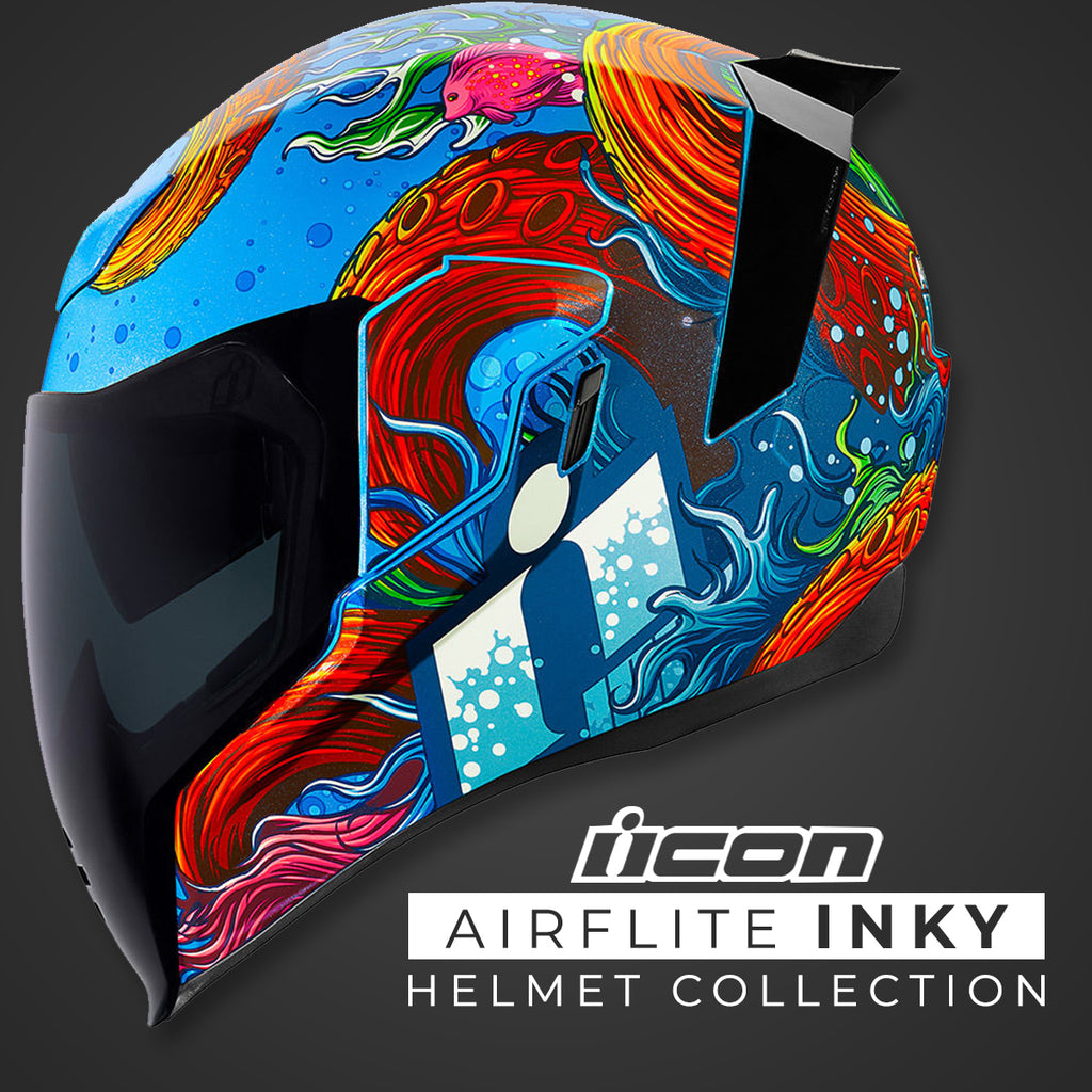 icon airflite inky helmet near me Trick or Street 4 Adult Street Helmets Shop for Moto Gear sculpted neck Icon Airflite Mips Helmet Blegh