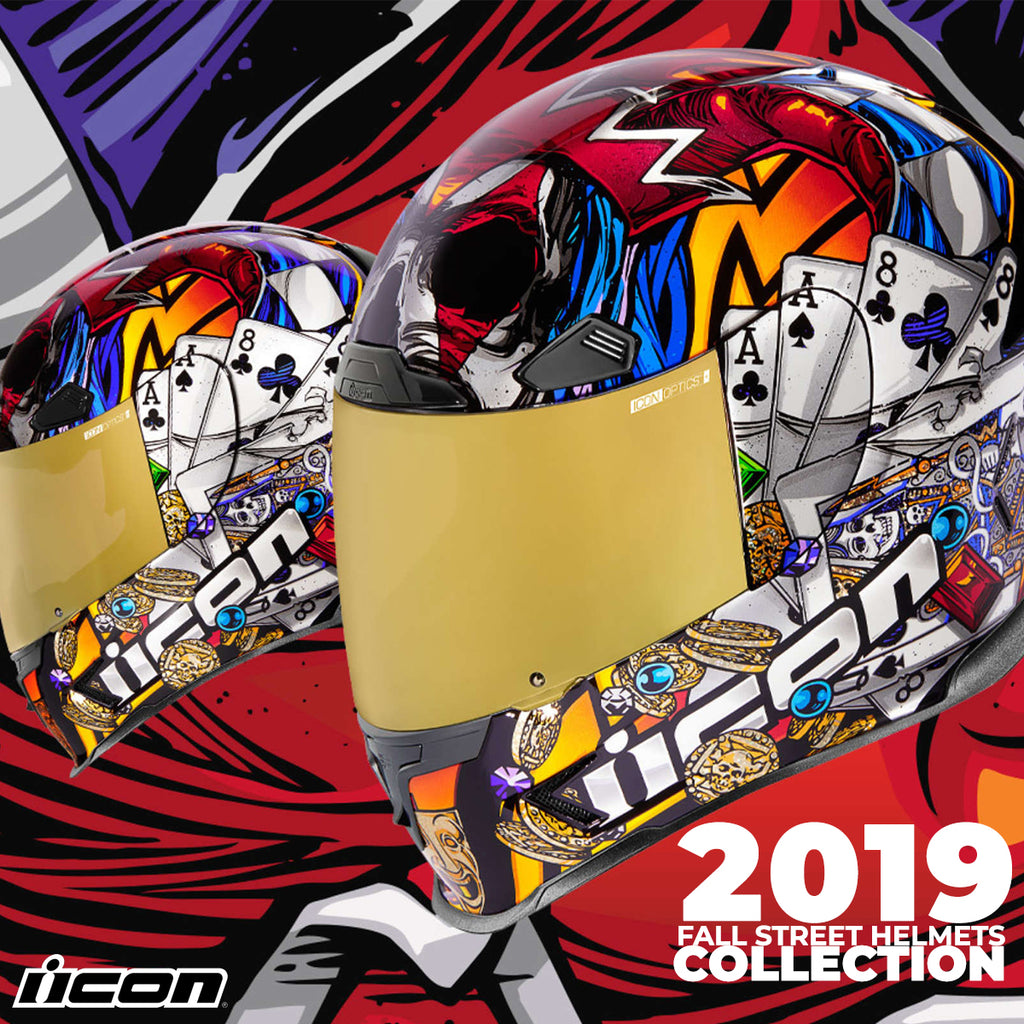 icon airframe pro lucky lid 3 helmet Samurai Gold Motorcycle Style Small The futuristic styling combines Icons core design ethos of avant Icon Domain Lucky Lid 4