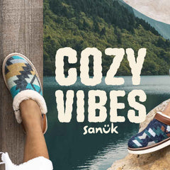 Sanuk Lifestyle Footwear | Sustainability Cozy Vibes Collections