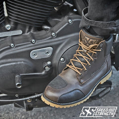 Speed & Strength Motorcycle Gear | Introducing The Call To Arms Leather Boot