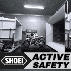 SHOEI Motorcycle Helmets: Active and Performance Safety Features