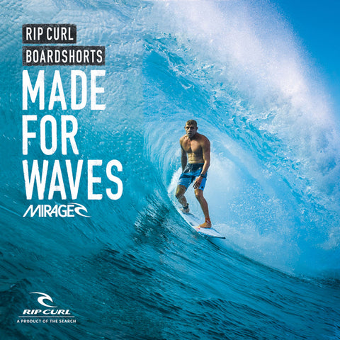 Rip Curl Surf 2018 | Mirage Board Shorts Beachwear Collection