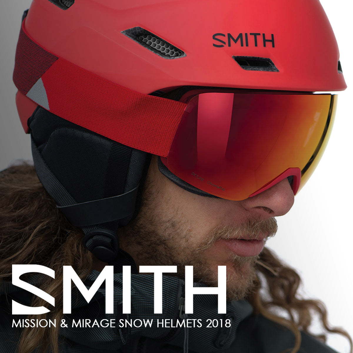mirage smith helmet MIPS 2025 Kunstadt Sports Directional Impact Protection System) technology Smith Mirage Mips Women's Ski/Snowboard