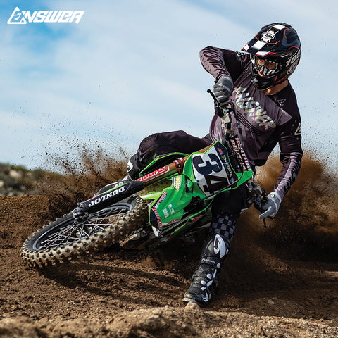 Answer Racing MX 2021 Off-Road Motorcycle Gear Collection