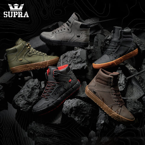 Supra Shoes 2019 Introducing The Coldweather Collection