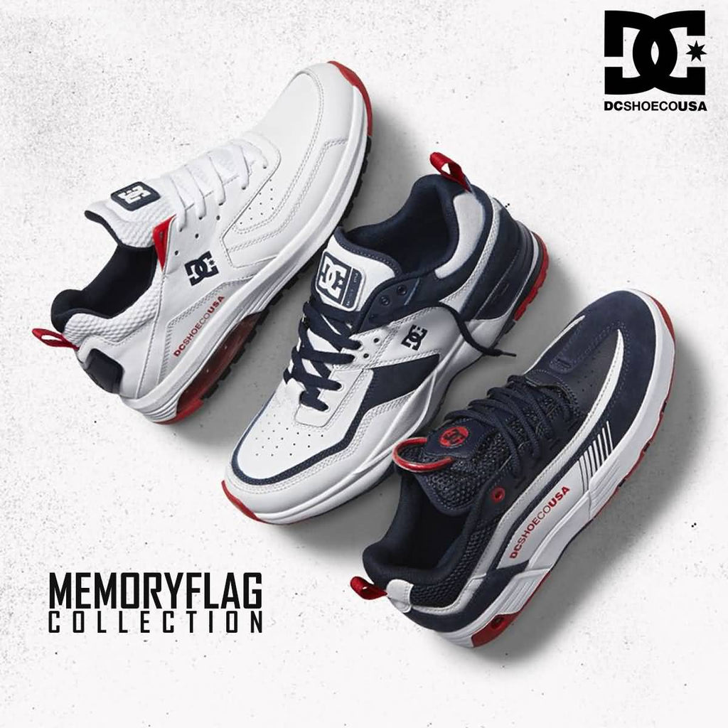 DC Skateboarding Footwear 2019 Introducing The Memory Flag Collection ...