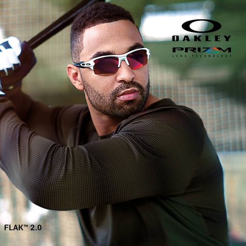 Oakley Mens Sunglasses | Flak 2.0 PRIZM Field Technology