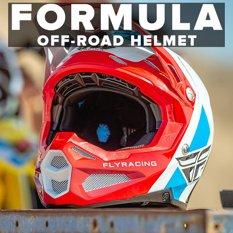 Fly Racing MX 2019 | Formula Off-Road Motocross Helmet