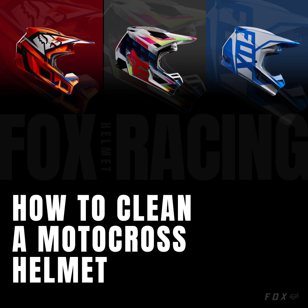 Casco Motocross FOX -V2 MERZ - Fox Racing Argentina