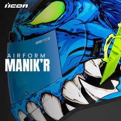 Icon Racing Motorcycle Helmets | Introducing the Airform Manikr