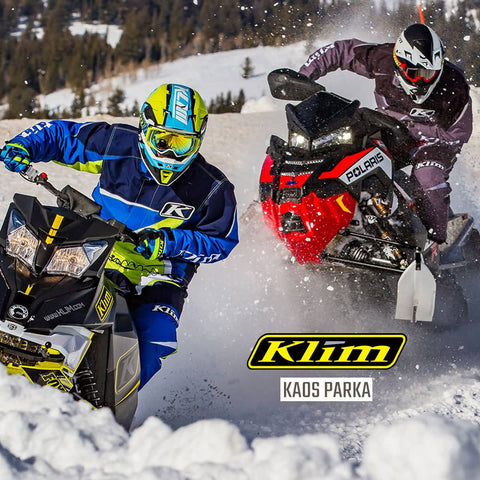 Klim 2017 | Kaos Parka Snowmobile Race Inspired