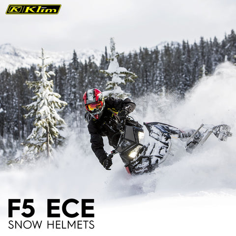 Klim Snowmobile 2017 | F5 ECE Snow Helmets