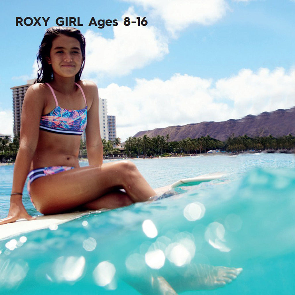 Roxy Surf Summer Clothing Beach Surfing Young Girls Bikinis Swimwear –