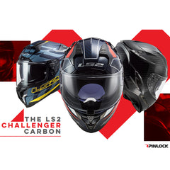 LS2 Motorcycle Helmets 2021 | Introducing The Challenger Carbon Street Collection