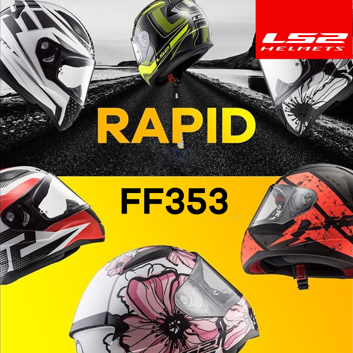 Lookbook tagged "LS2 Rapid FF353 Motorcycle Helmet review" Haustrom.com | Shop Action Sports Lookbook tagged "LS2 Rapid FF353 Motorcycle Helmet review" Haustrom.com | Shop Action Sports