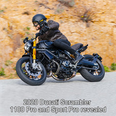 2020 Ducati Scrambler 1100 Pro and Sport Pro revealed