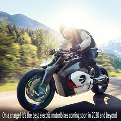 BMW reveals one of the best electric motorbikes coming soon in 2020