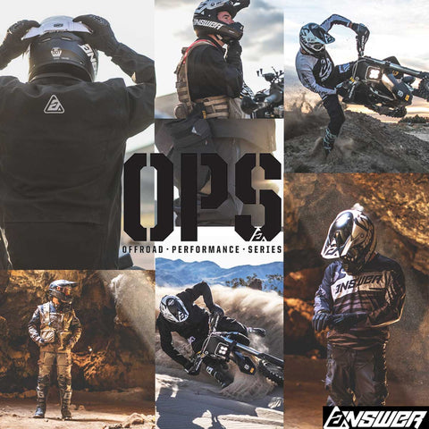 Answer Racing MX 2019 | Introducing The Offroad Performance Series Collection