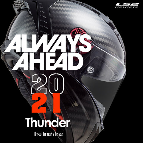 LS2 Latest 2021 | Thunder FF805 Street Race Motorcycle Helmets Collection