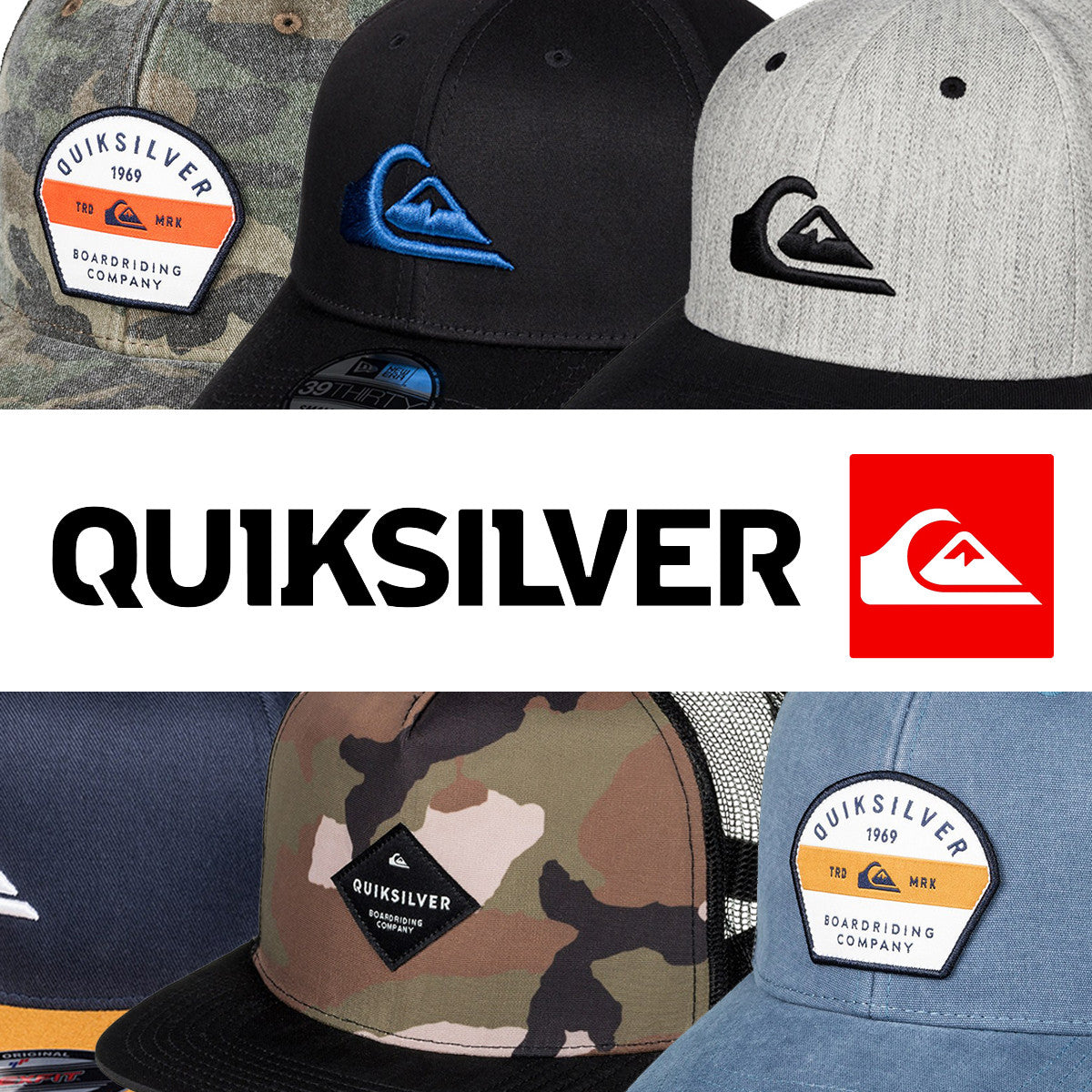 Lookbook – tagged Quiksilver Adjustable Hats –