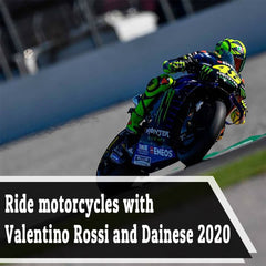 Ride Motorcycles With Valentino Rossi And Dainese 2020