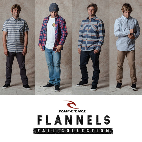 Rip Curl Surf 2017 Fall | Mens Lifestyle Flannels Shirts