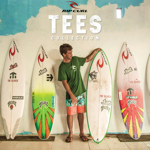 Rip Curl Surf 2017 Fall | Mens Lifestyle Beach Tee Shirts