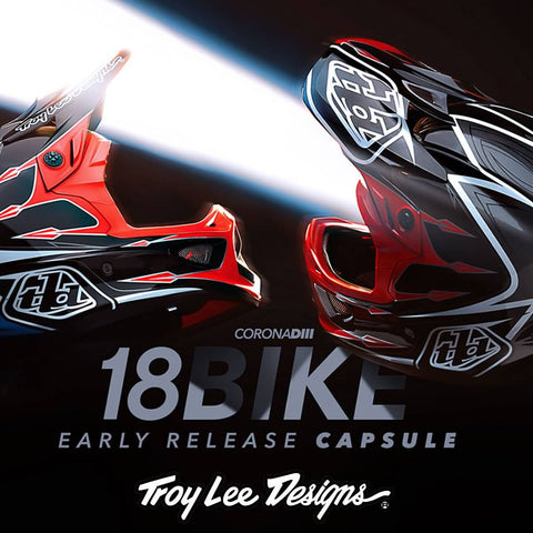 Troy Lee Designs Bike 2018 | D3 Composite Corona Helmet