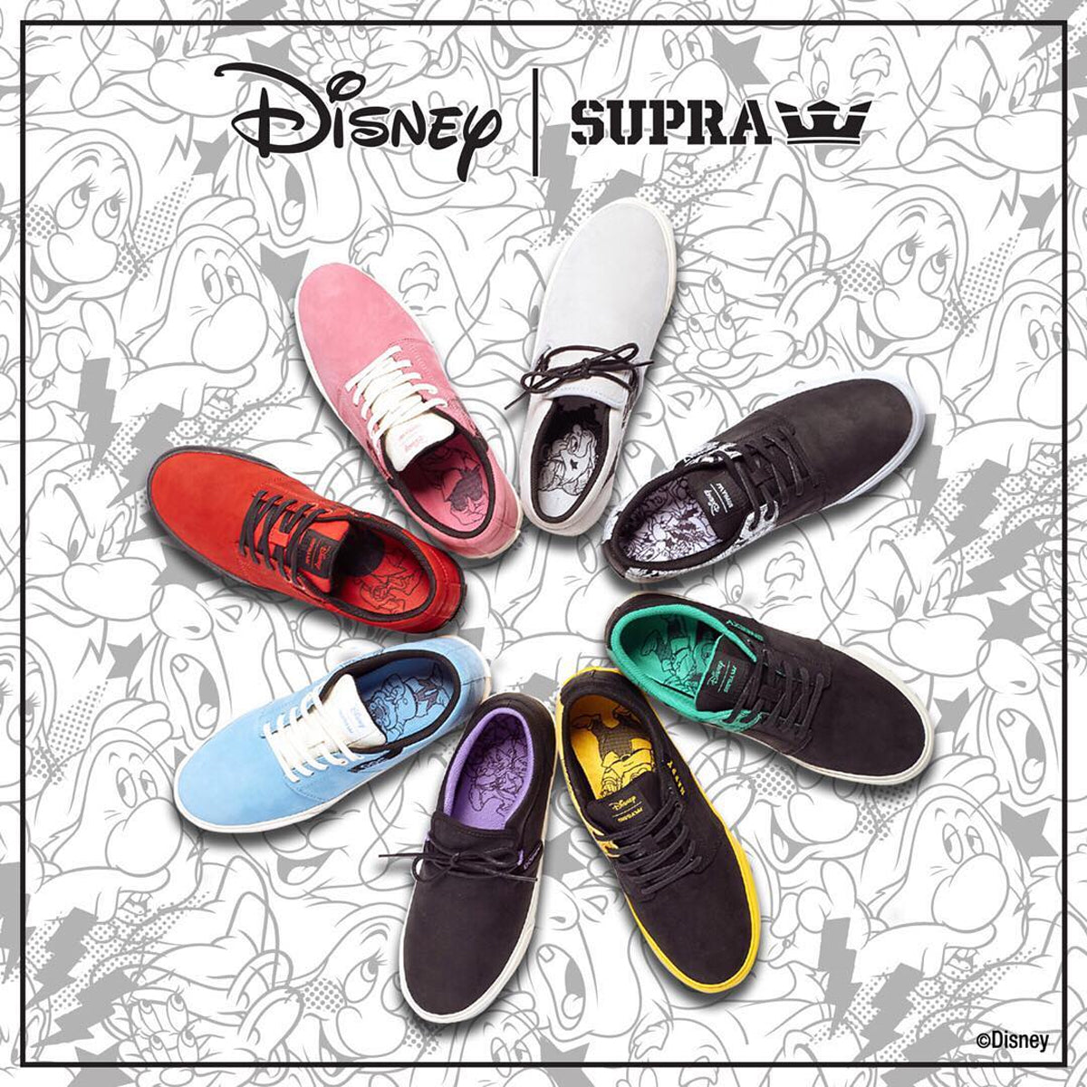 Supra disney online