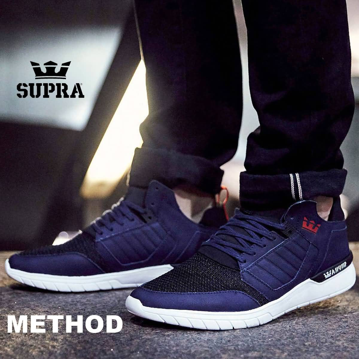 Supra method 2025 skate shoe