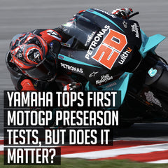 Yamaha tops first MotoGP preseason tests, but does it matter?