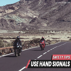 16 Motorcycle Group Riding Hand Signals