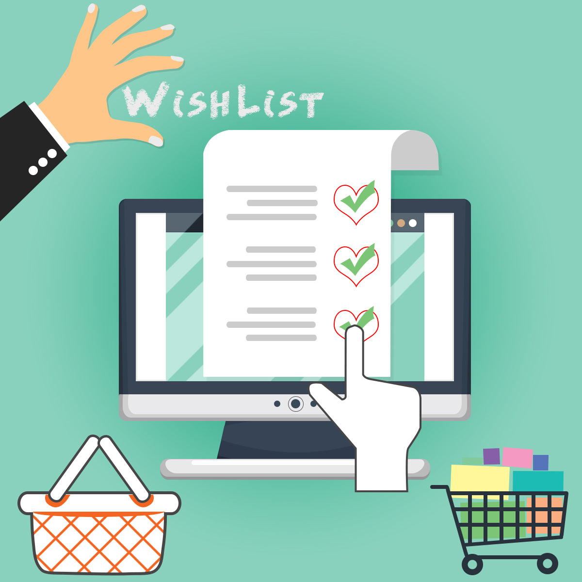 How to Use Our Wish List Feature
