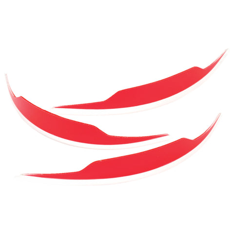 100% Accuri 2/Strata 2 Forecast Junior Roll-Off Mud Flaps Goggle Accessories