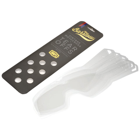 100% Barstow Tear-Off Goggle Accessories